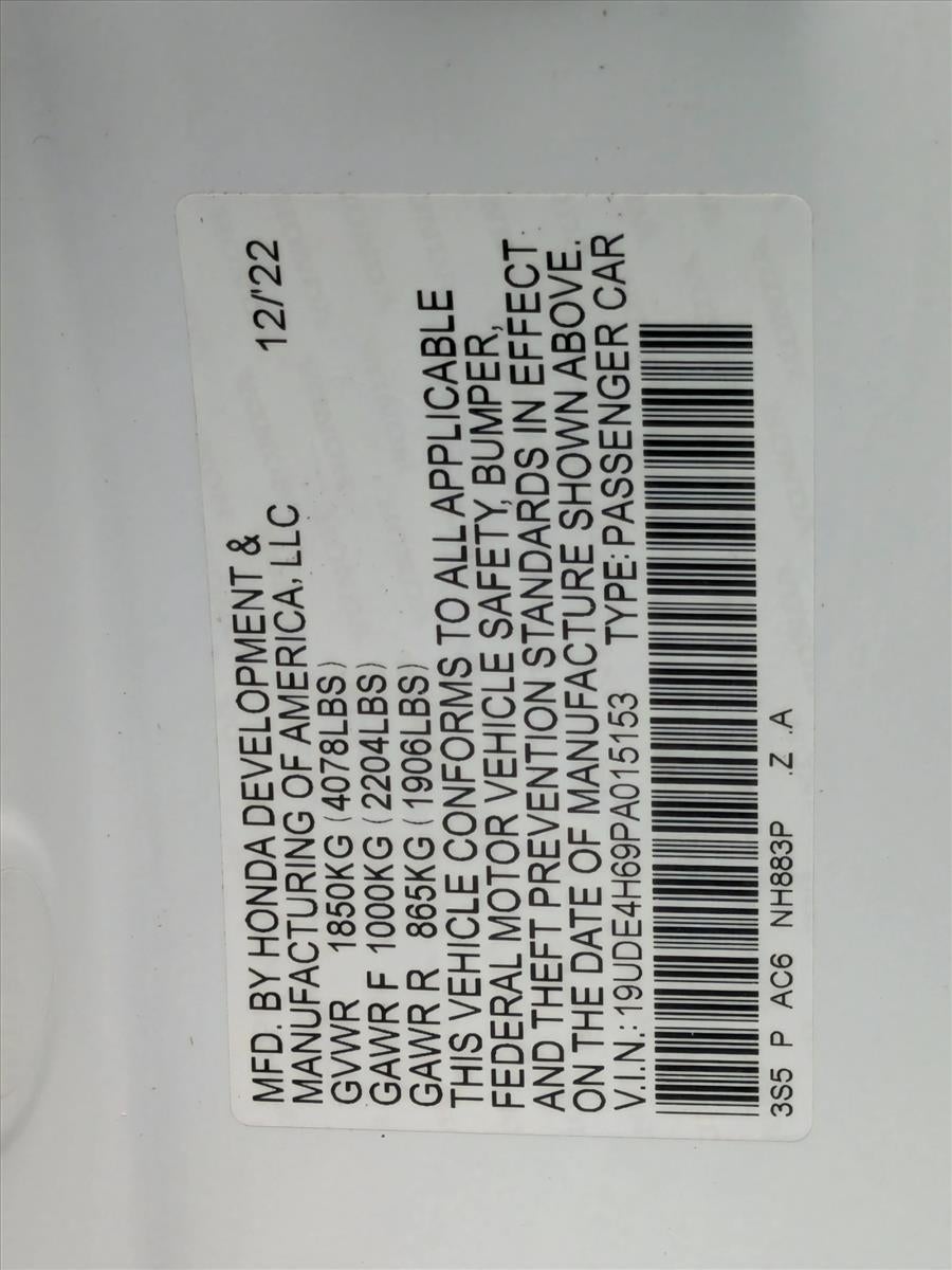 2023 Acura Integra A-SPEC Technology