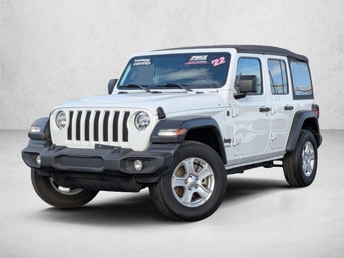 2022 Jeep Wrangler Unlimited Sport S