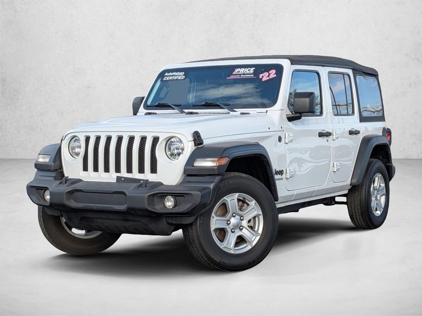 2022 Jeep Wrangler Unlimited Sport S