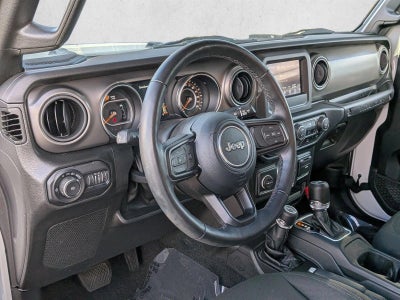 2022 Jeep Wrangler Unlimited Sport S