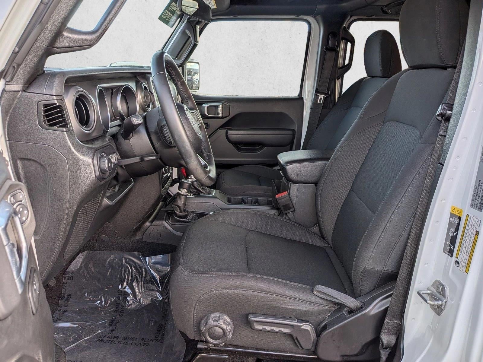 2022 Jeep Wrangler Unlimited Sport S