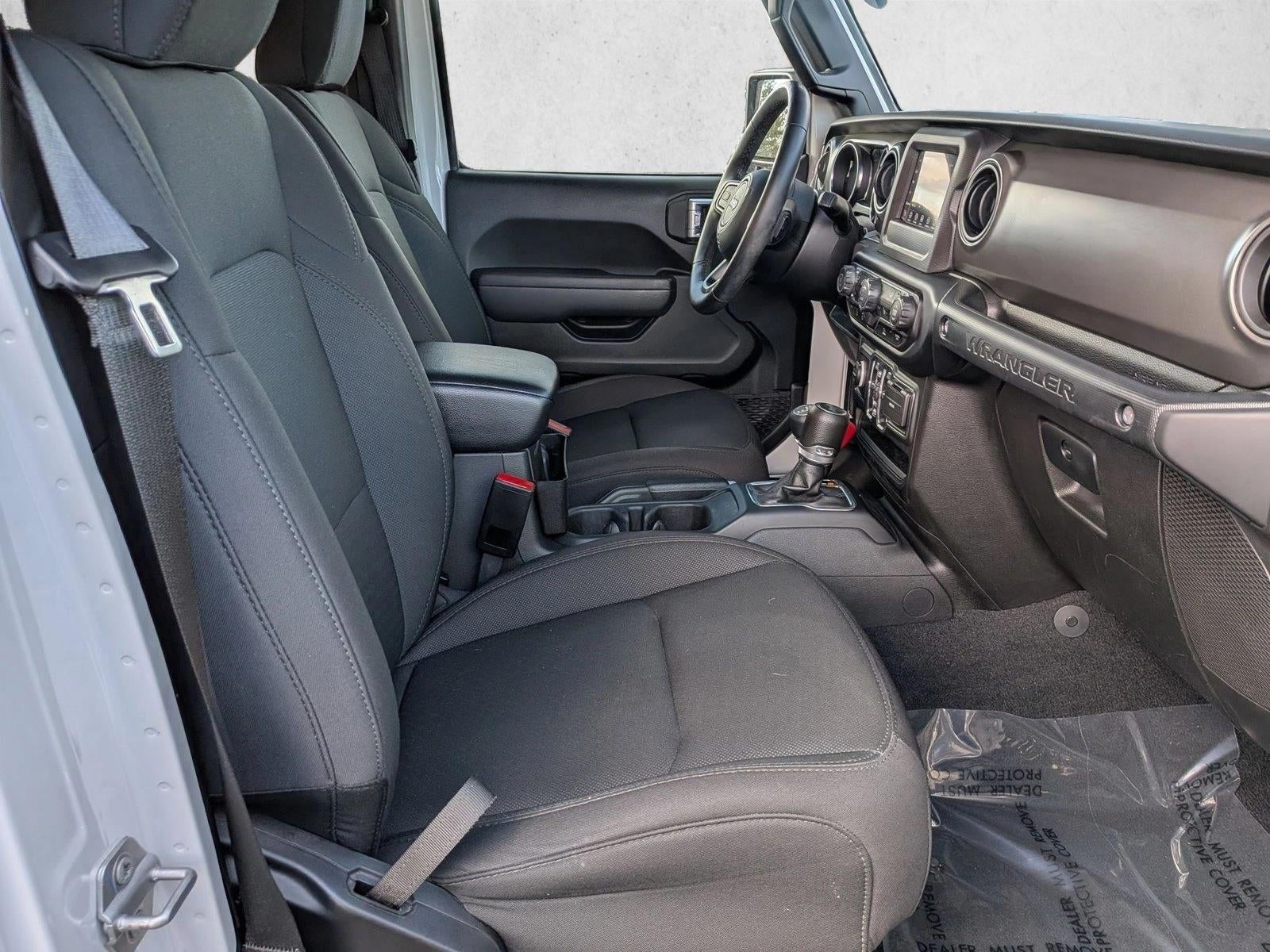 2022 Jeep Wrangler Unlimited Sport S