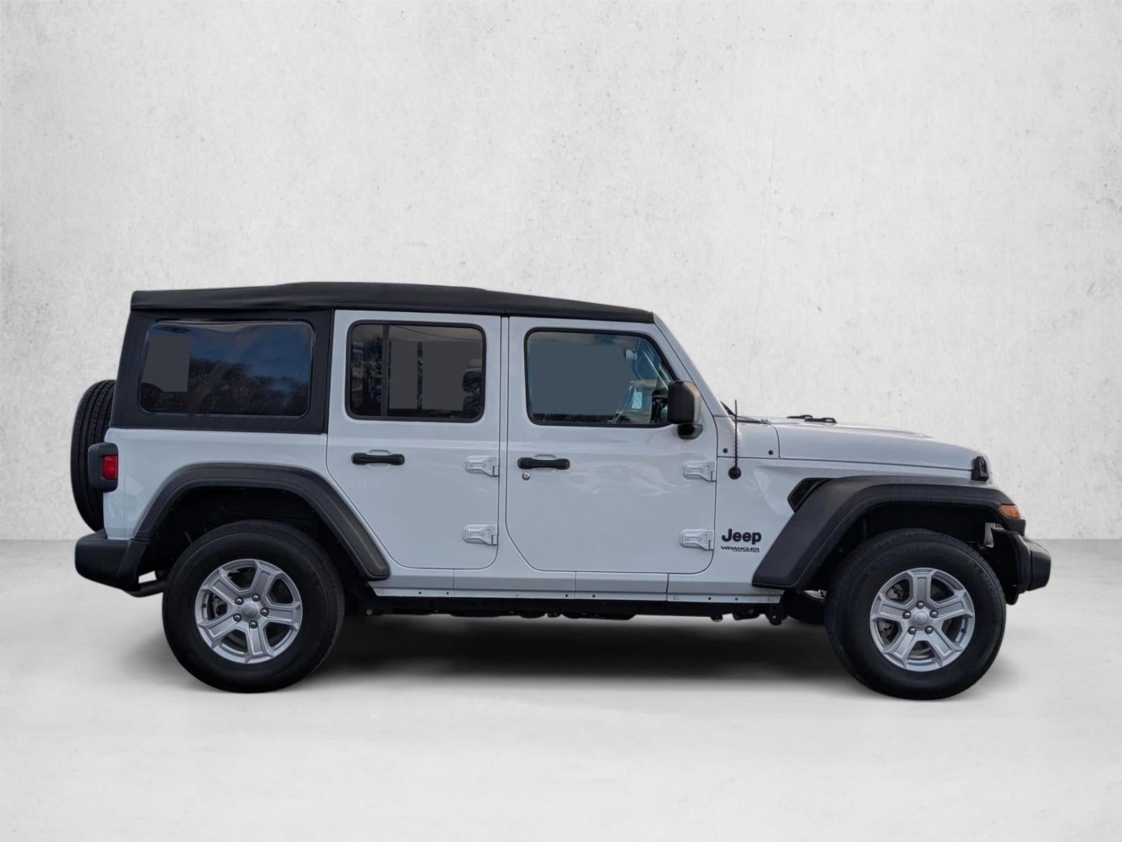 2022 Jeep Wrangler Unlimited Sport S