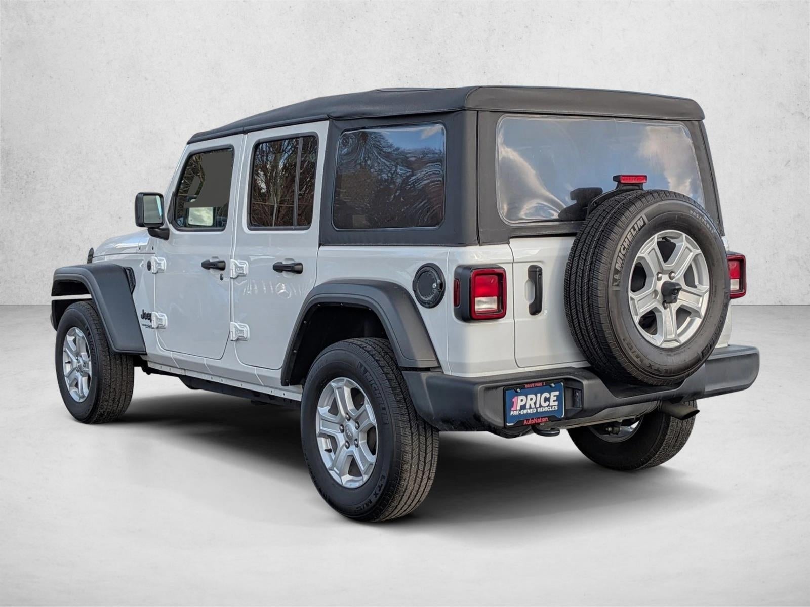 2022 Jeep Wrangler Unlimited Sport S