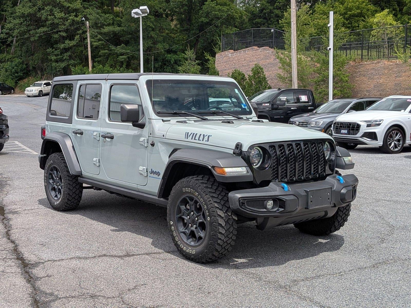 2023 Jeep Wrangler 4xe Base
