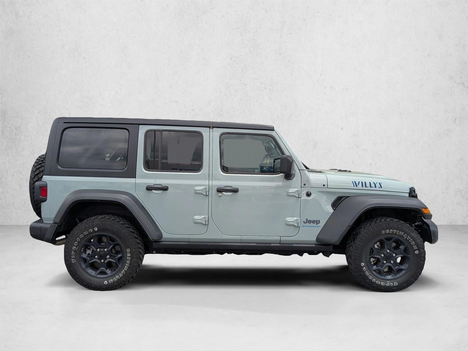 2023 Jeep Wrangler 4xe Base