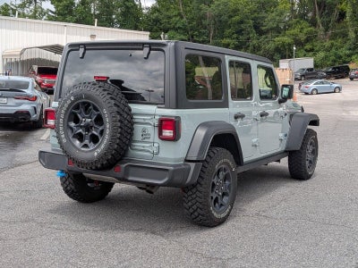 2023 Jeep Wrangler 4xe Base