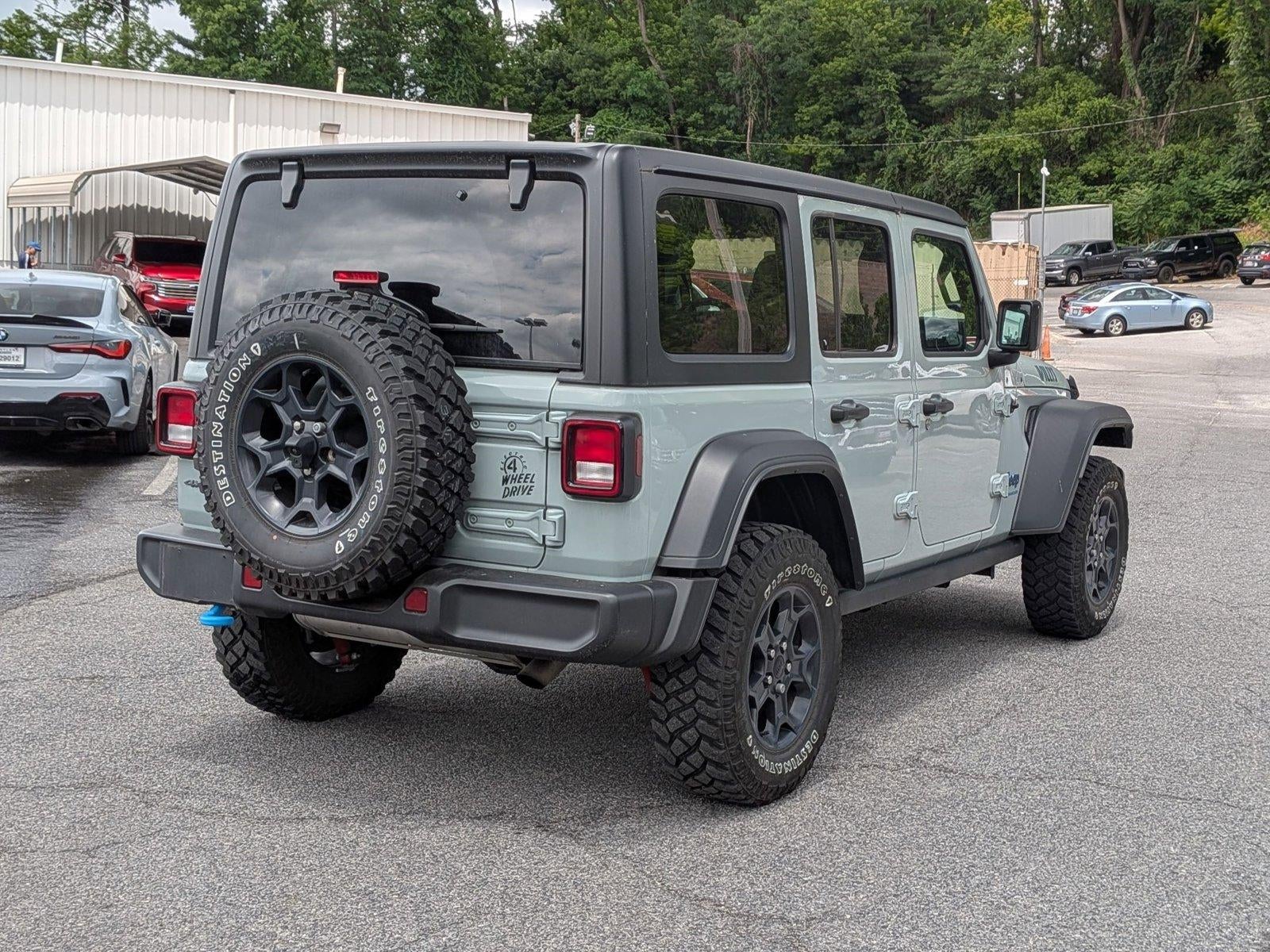 2023 Jeep Wrangler 4xe Base