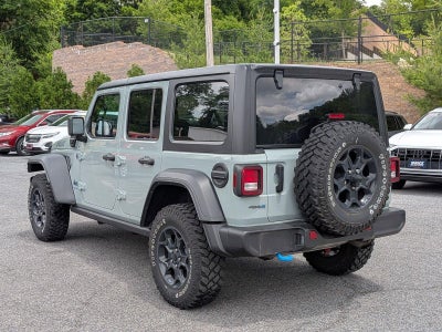 2023 Jeep Wrangler 4xe Base