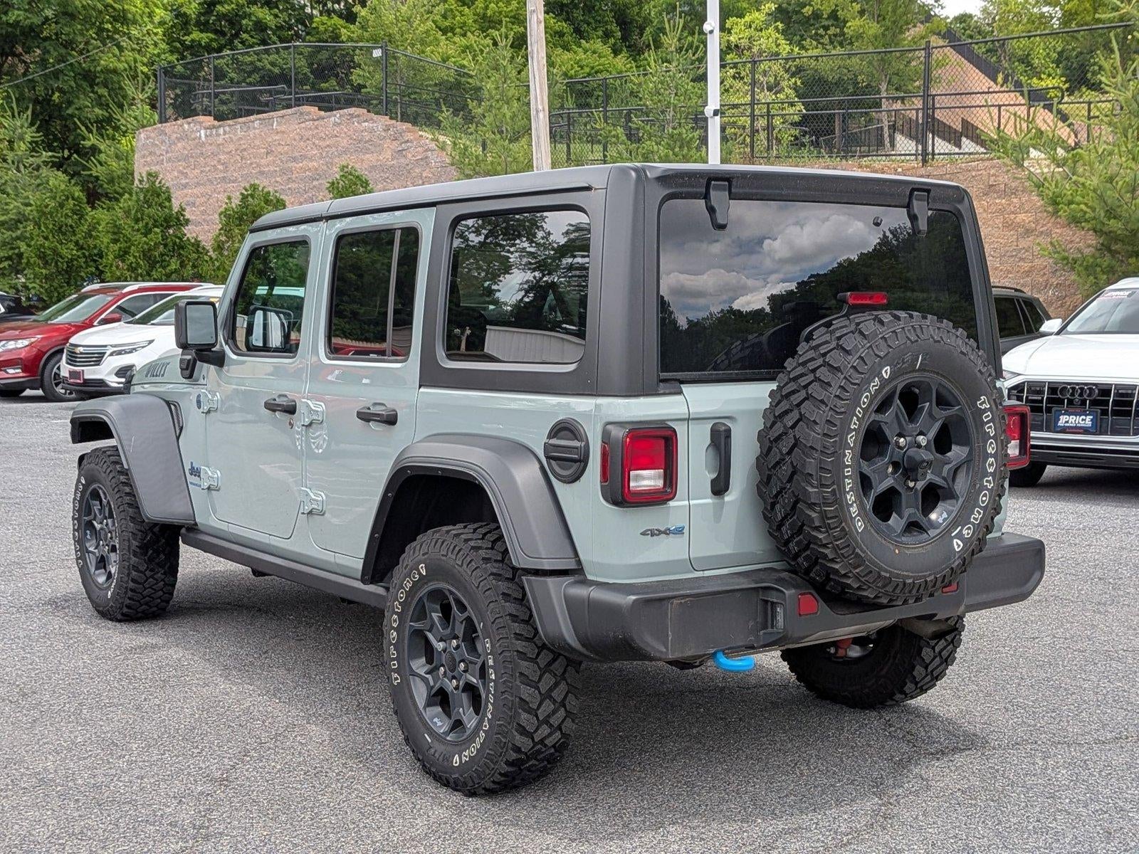 2023 Jeep Wrangler 4xe Base