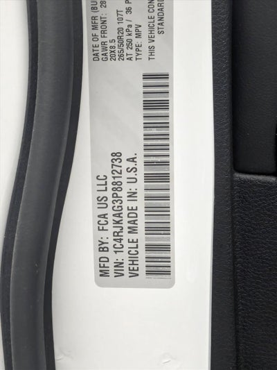 2023 Jeep Grand Cherokee L Altitude