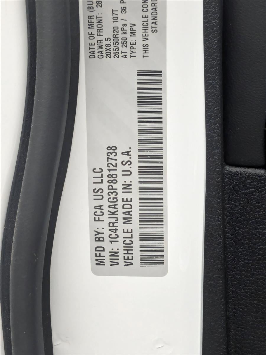 2023 Jeep Grand Cherokee L Altitude