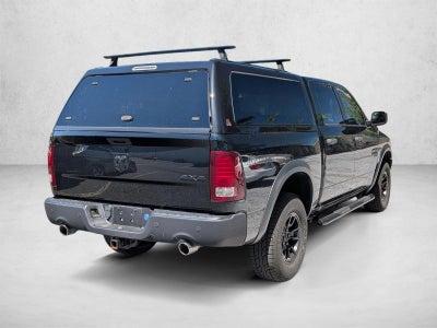 2020 RAM 1500 Classic Warlock Crew Cab 4x4 5'7" Box