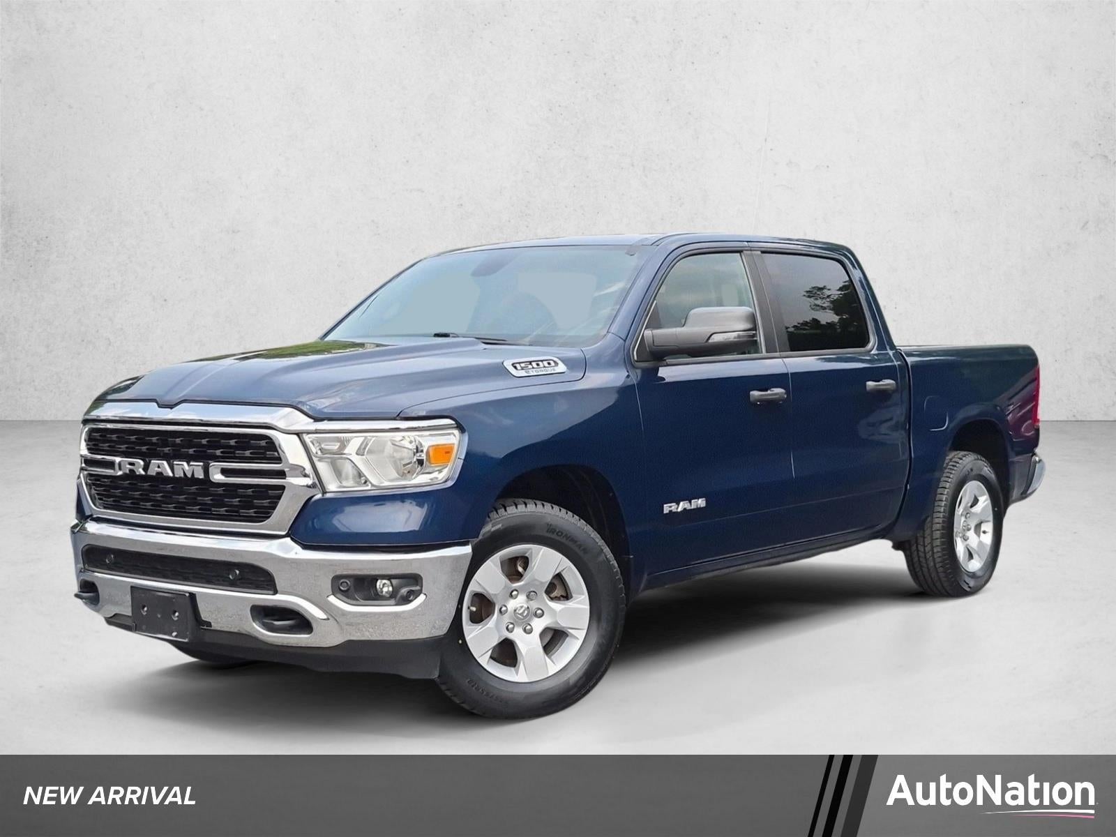 2023 RAM 1500 Big Horn Crew Cab 4x4 5'7" Box