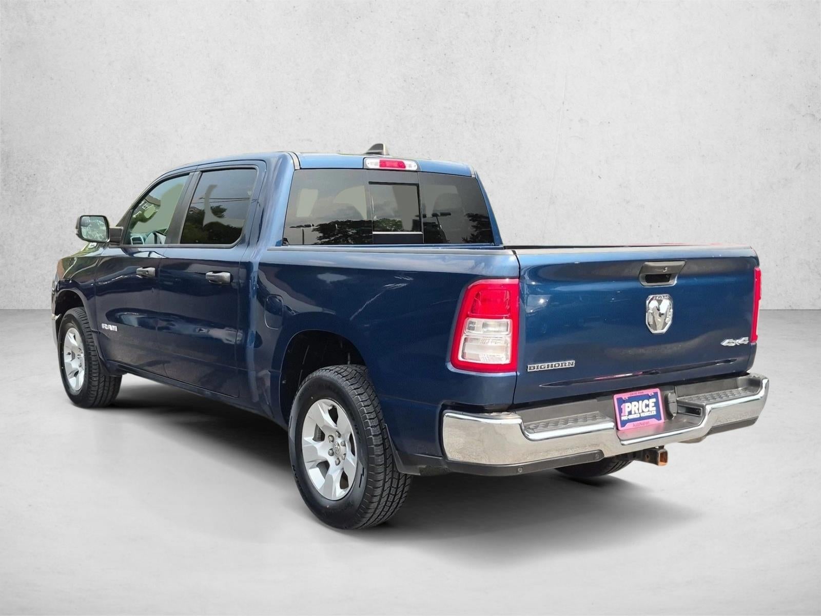 2023 RAM 1500 Big Horn Crew Cab 4x4 5'7" Box