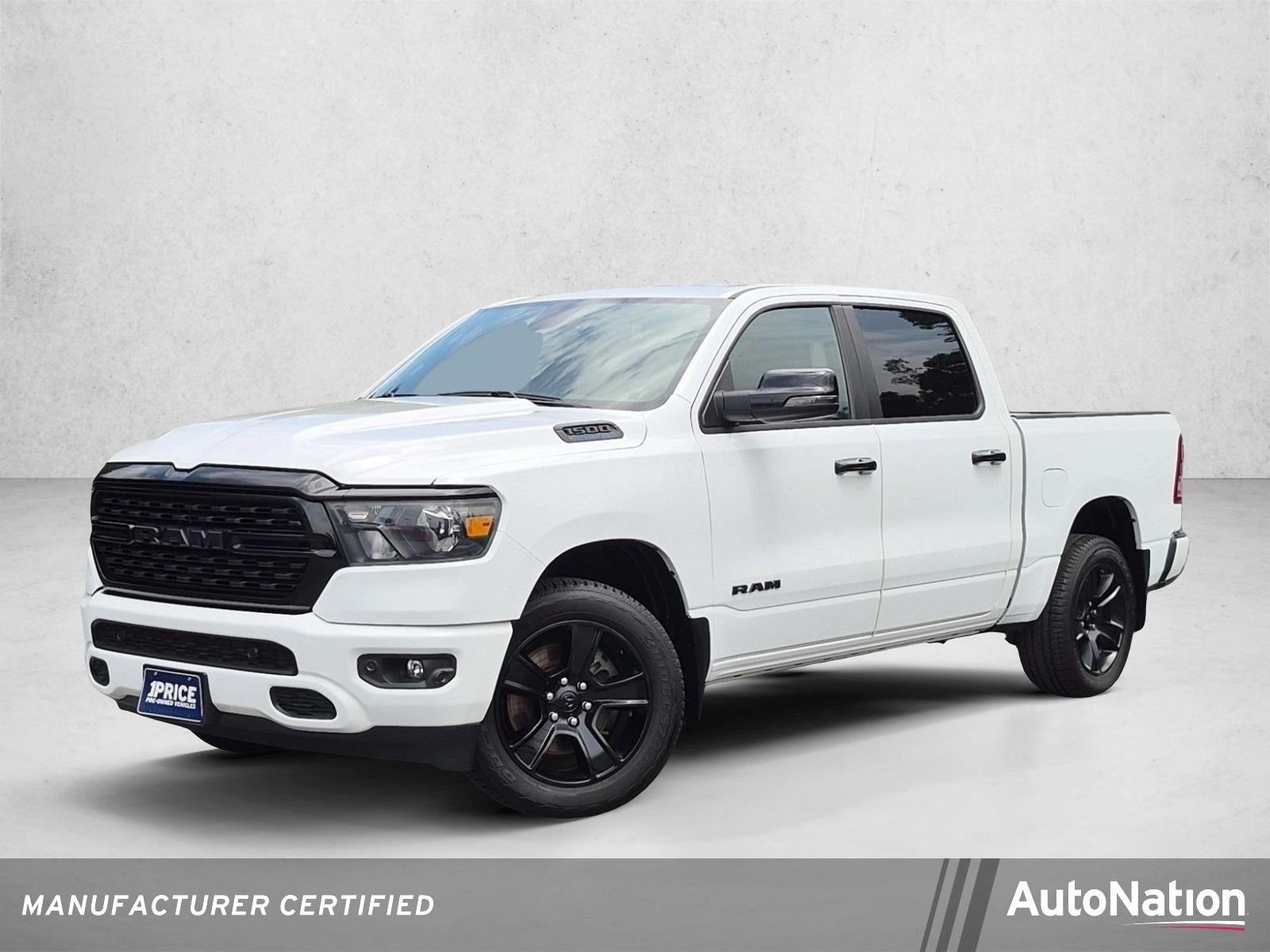 2023 RAM 1500 Big Horn Crew Cab 4x4 5'7" Box