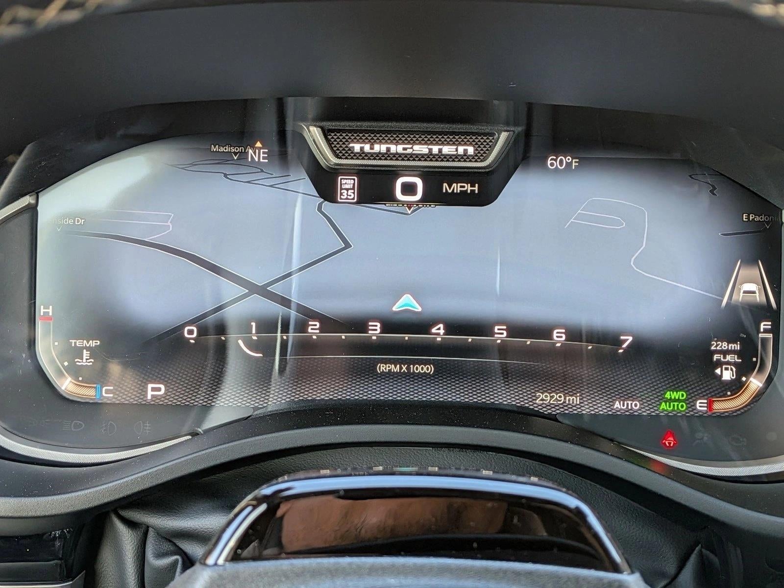 2026 RAM 1500 Tungsten