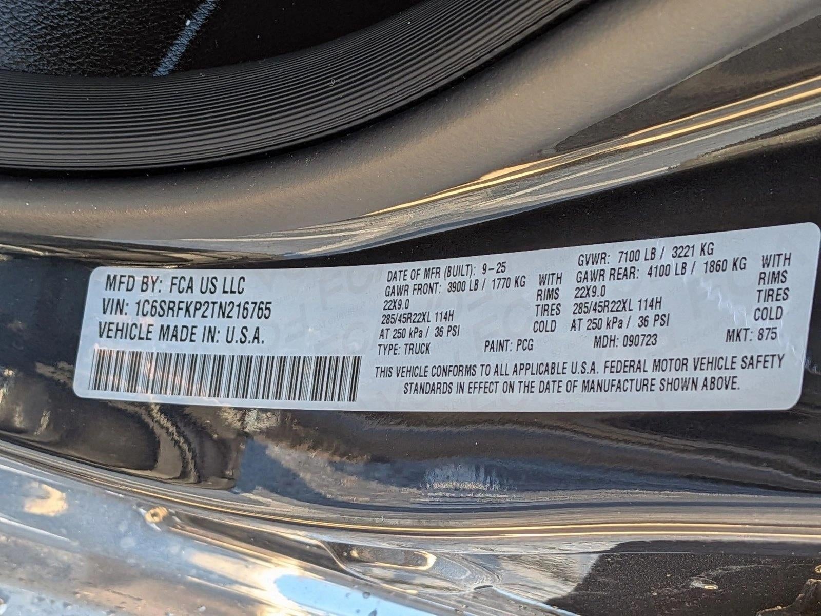 2026 RAM 1500 Tungsten