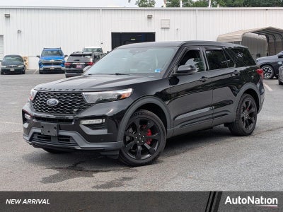 2021 Ford Explorer ST