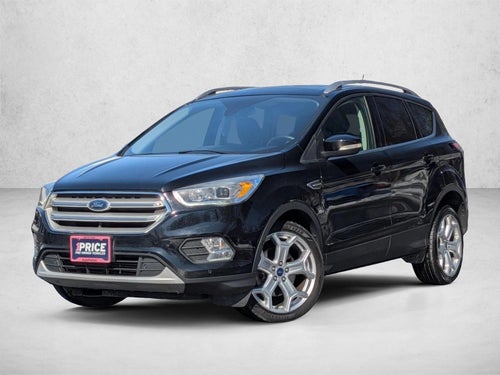 2018 Ford Escape Titanium