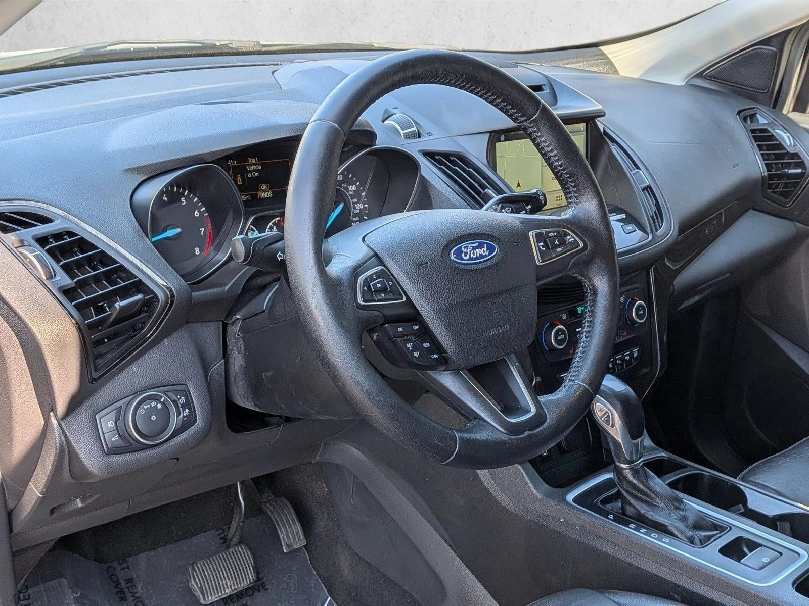 2018 Ford Escape Titanium