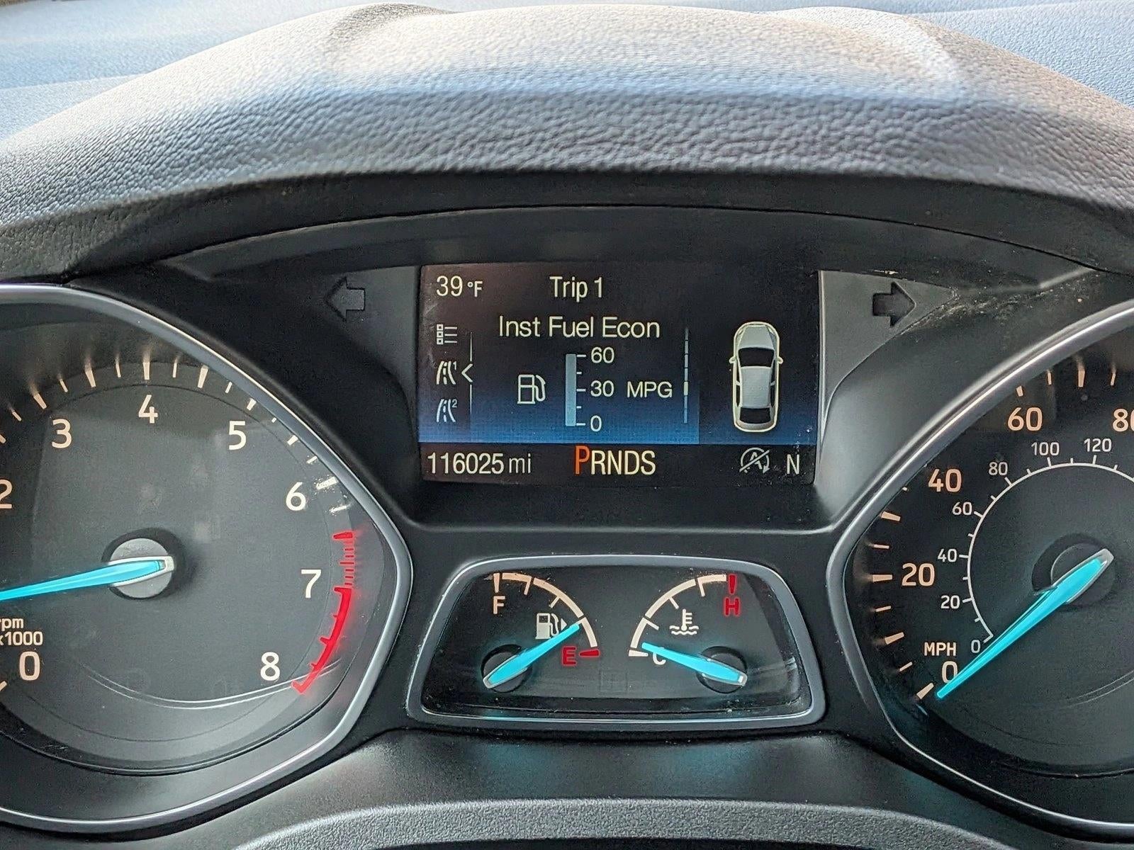 2018 Ford Escape Titanium