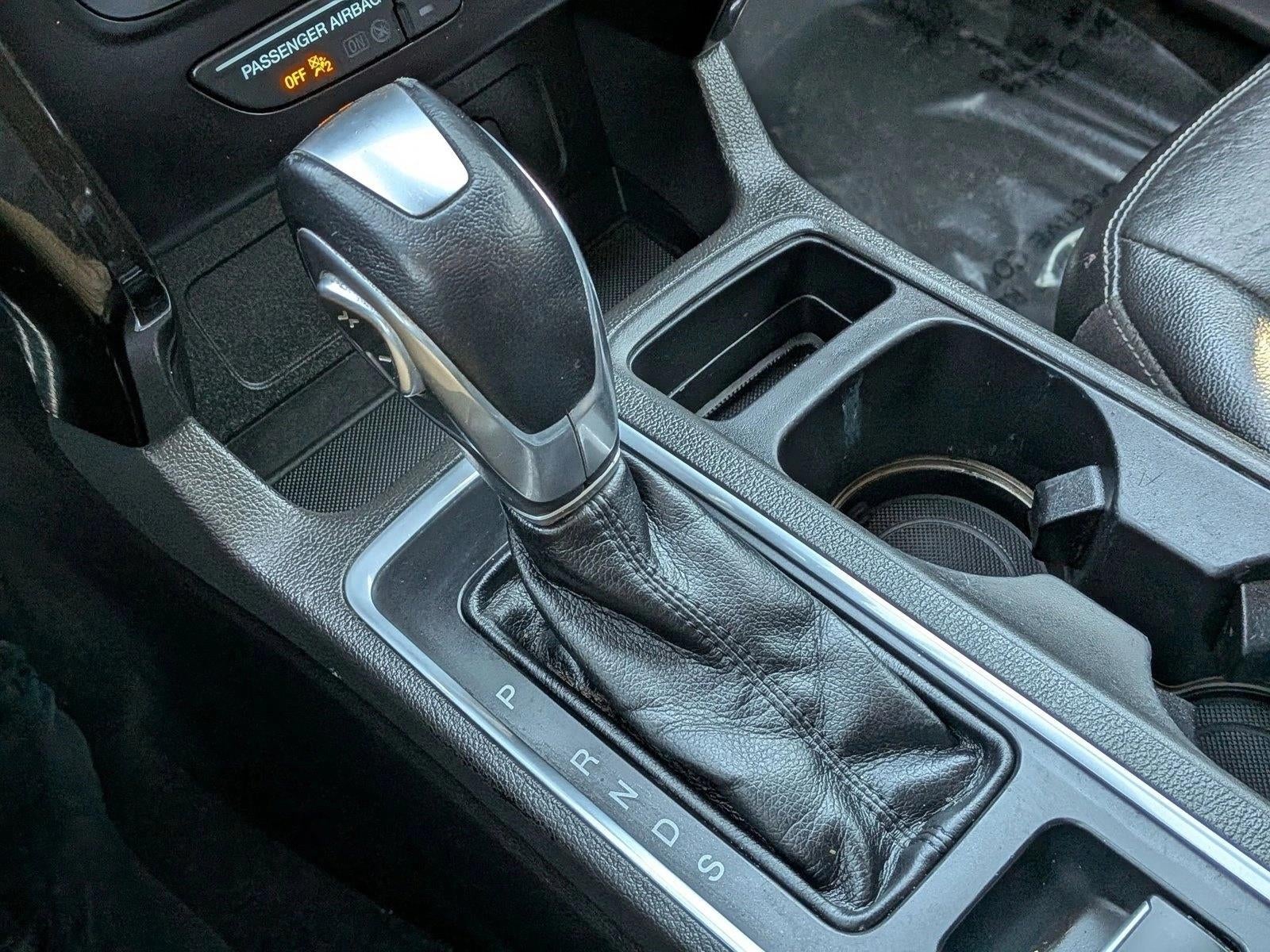 2018 Ford Escape Titanium