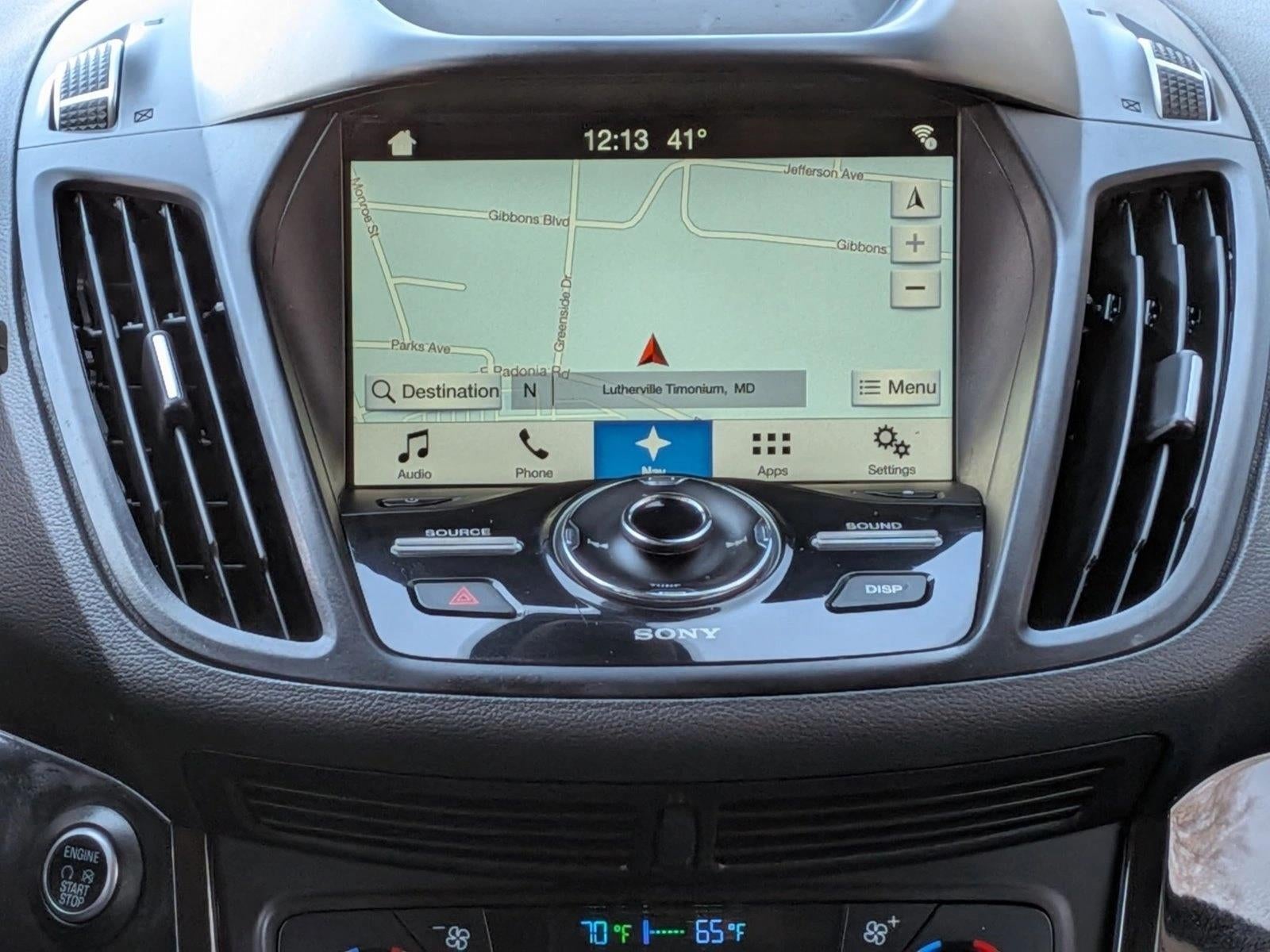 2018 Ford Escape Titanium