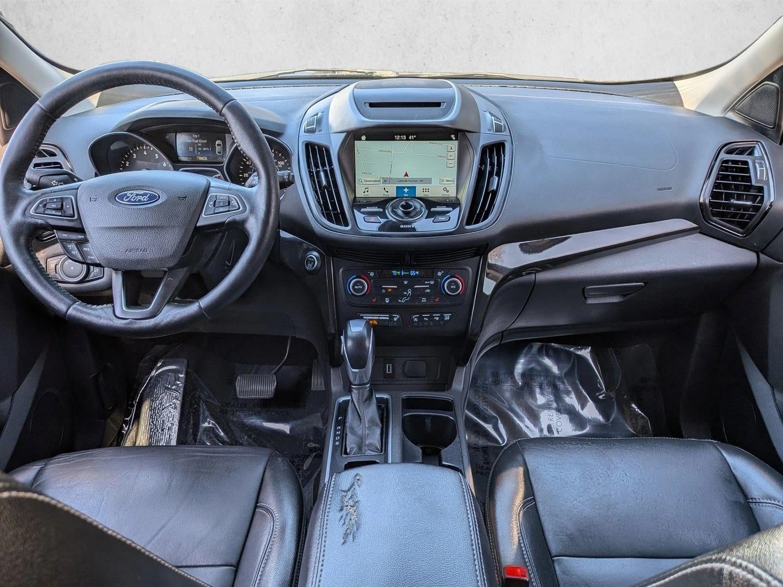 2018 Ford Escape Titanium