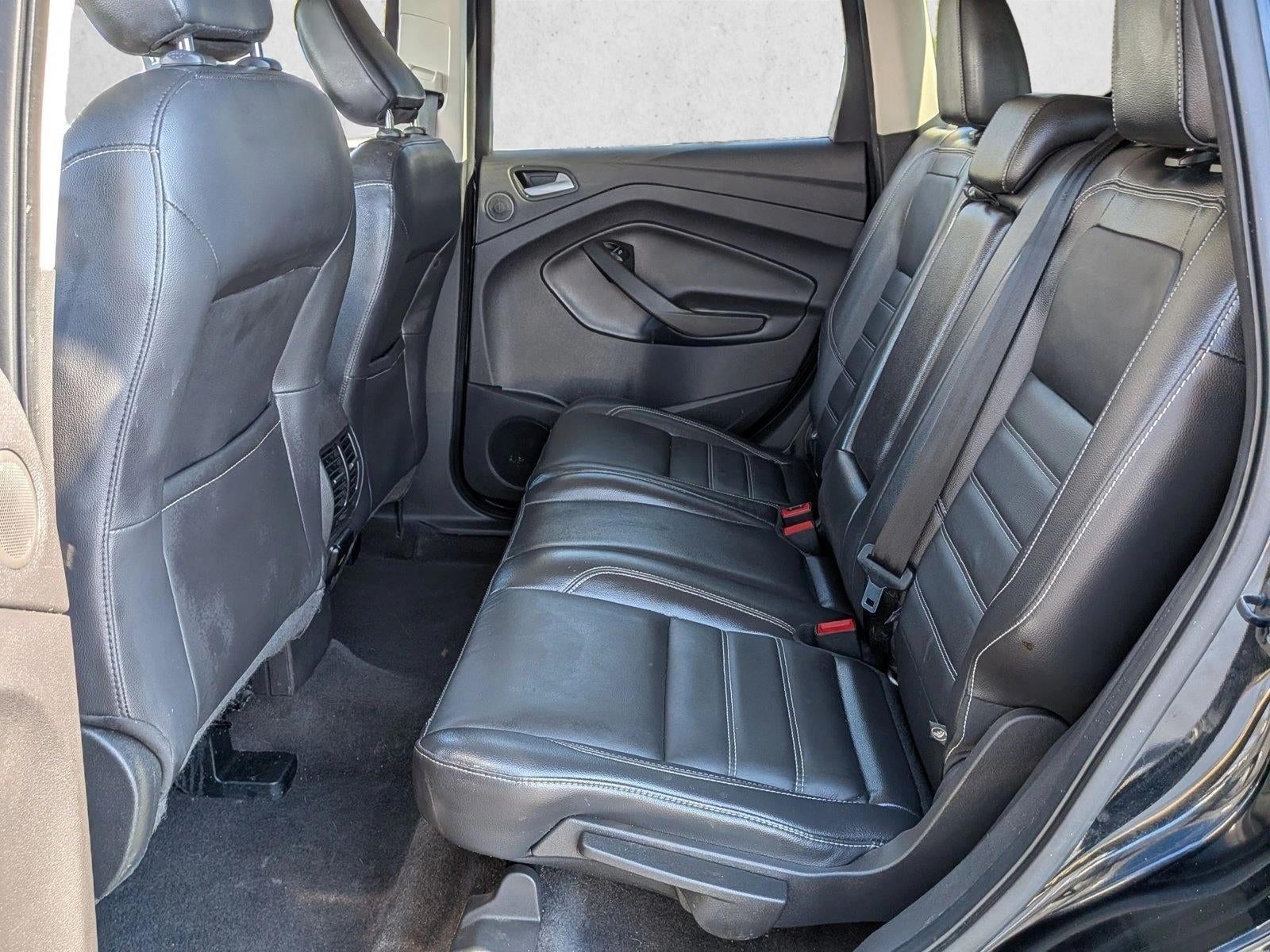 2018 Ford Escape Titanium