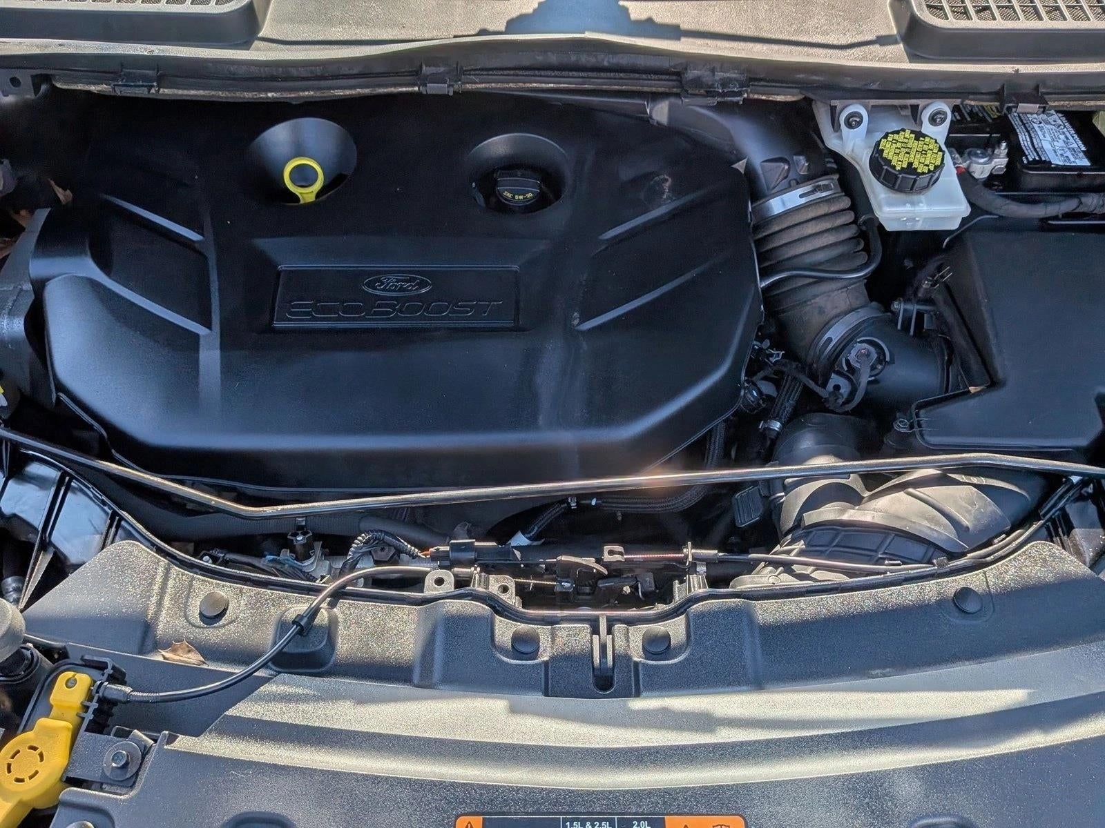 2018 Ford Escape Titanium