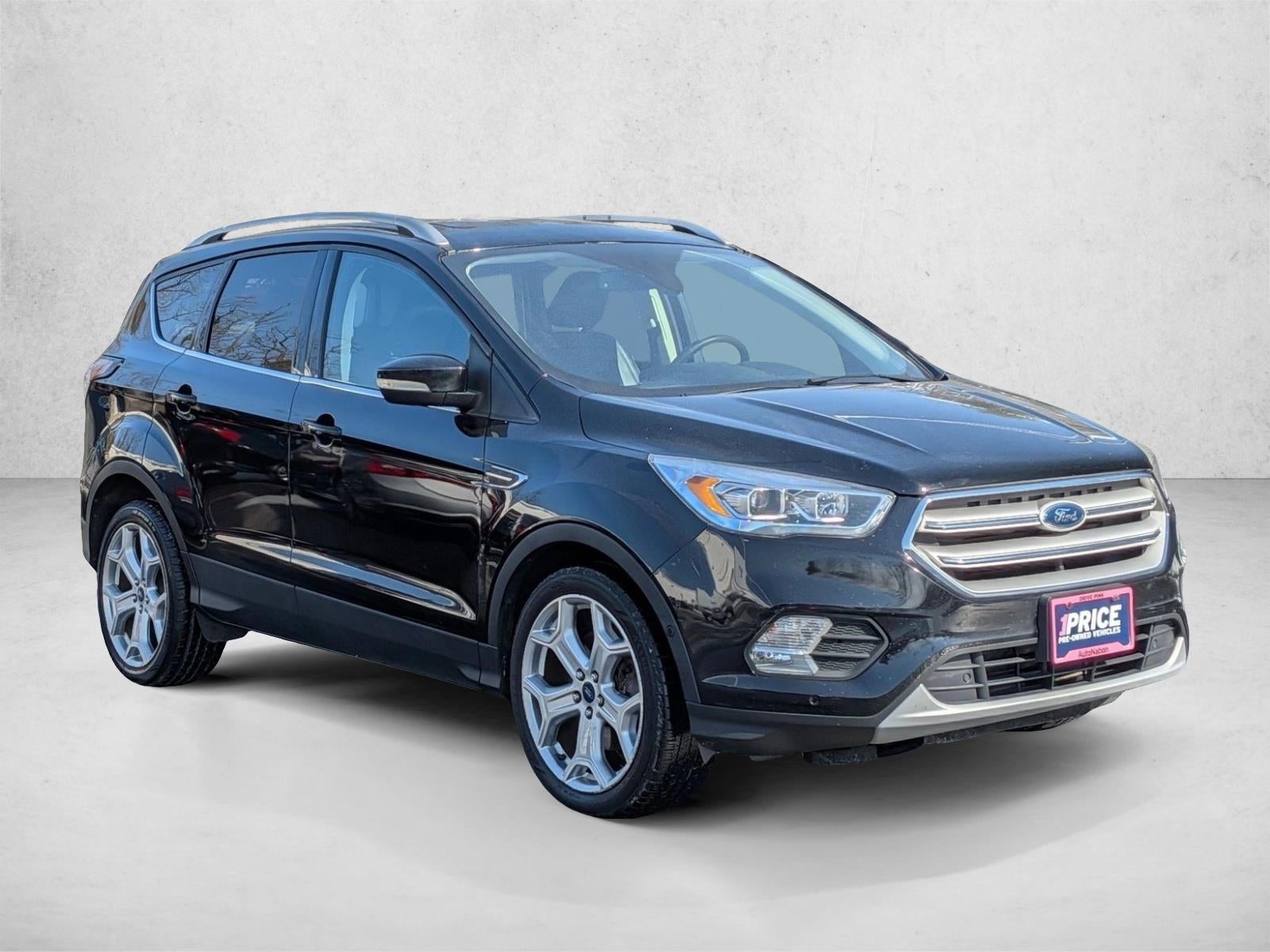 2018 Ford Escape Titanium
