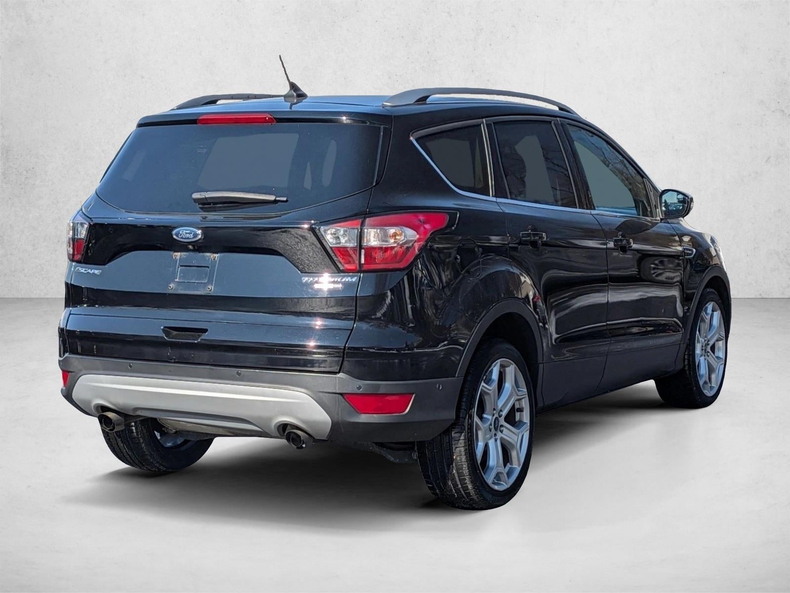 2018 Ford Escape Titanium