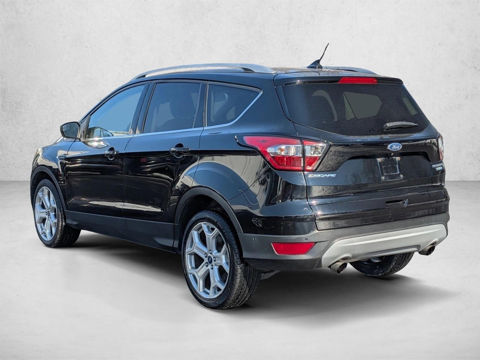 2018 Ford Escape Titanium