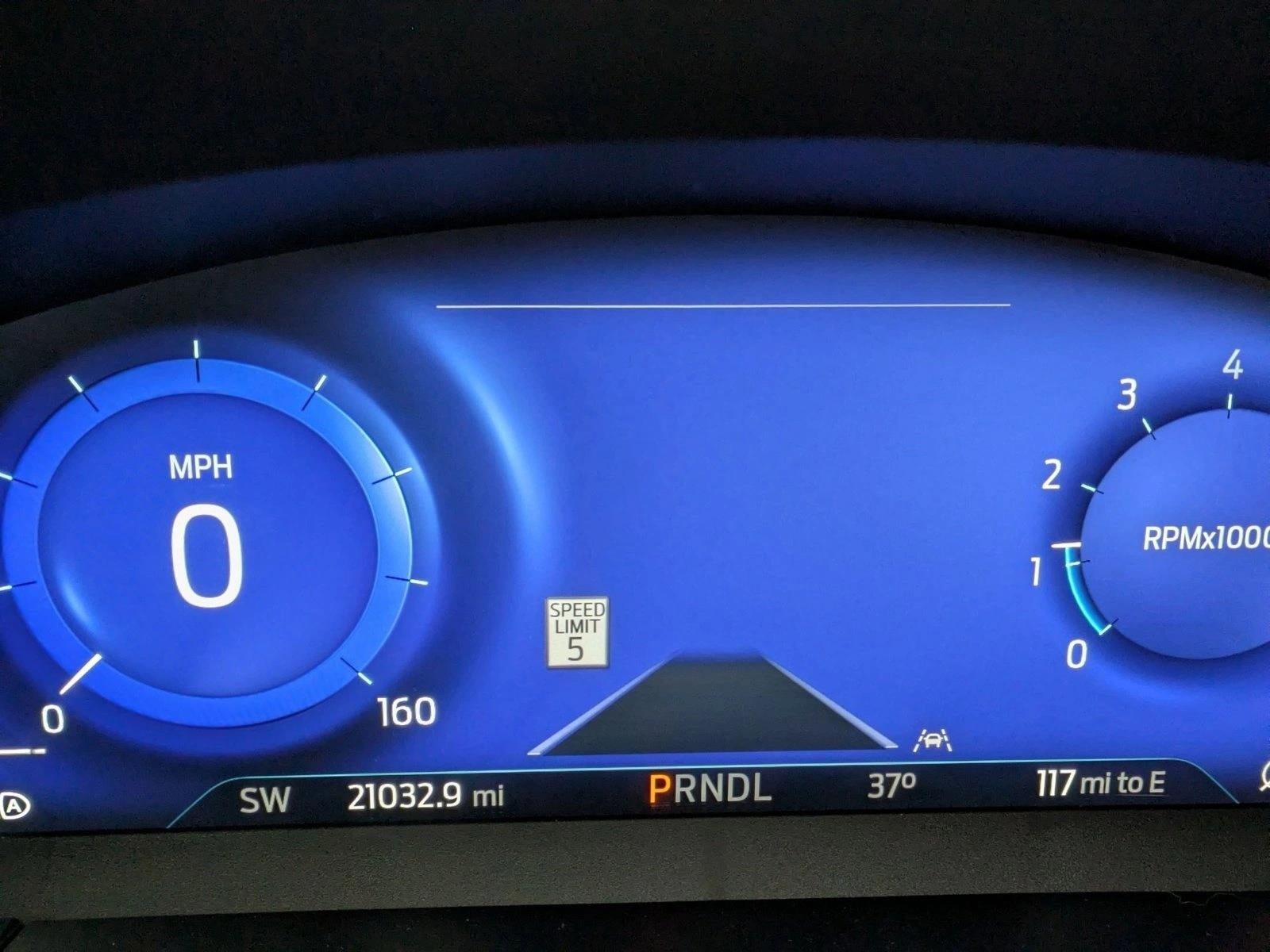 2021 Ford Escape Titanium