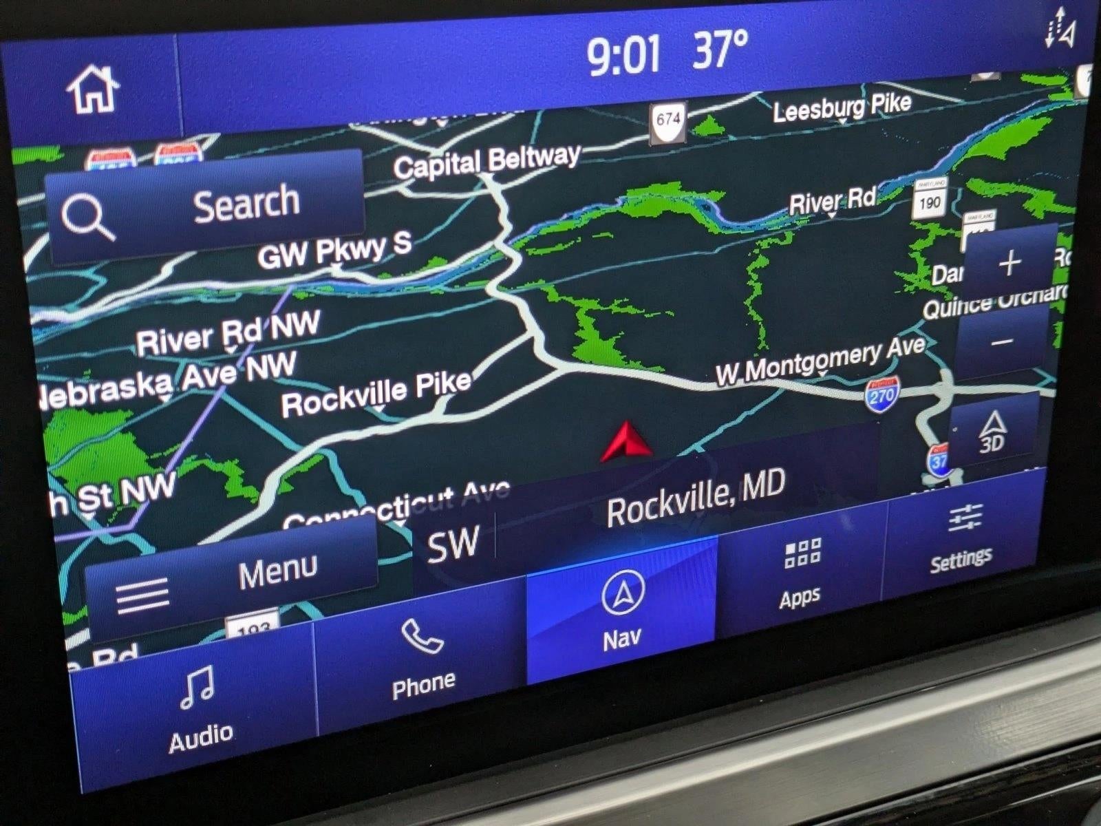 2021 Ford Escape Titanium