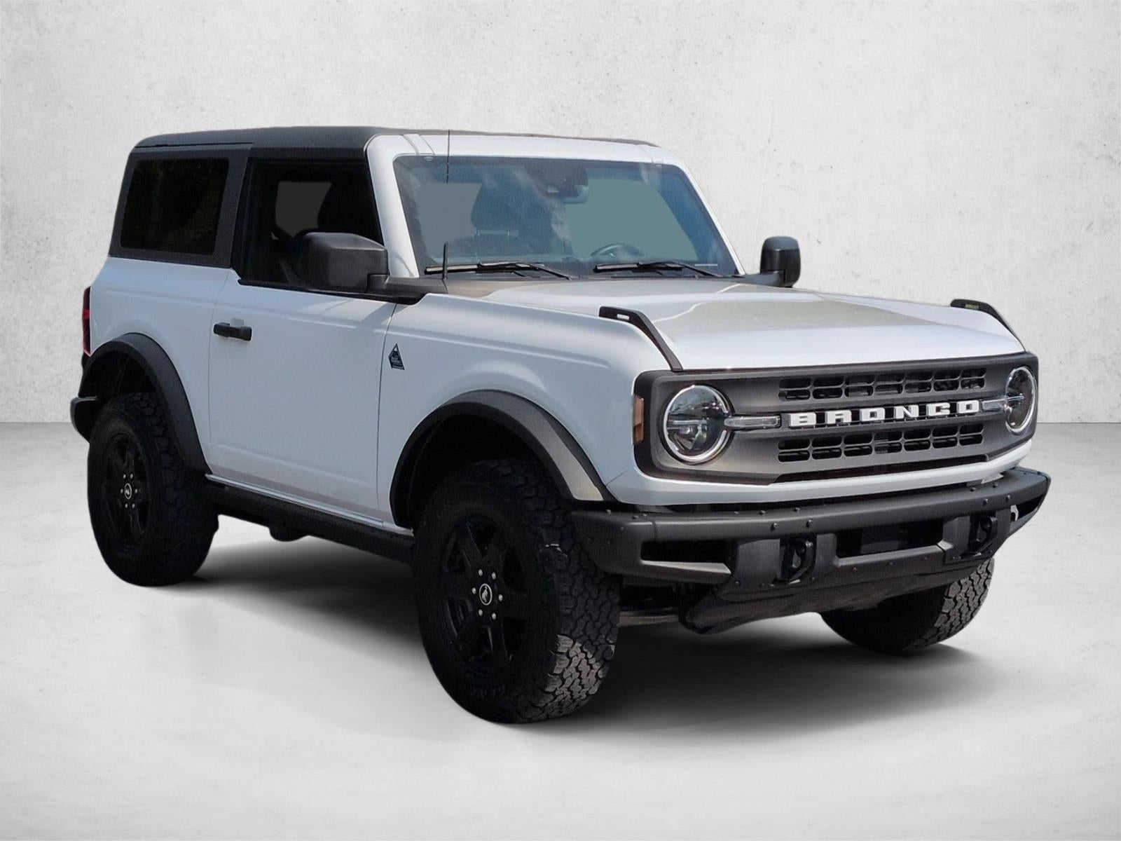 2022 Ford Bronco Black Diamond