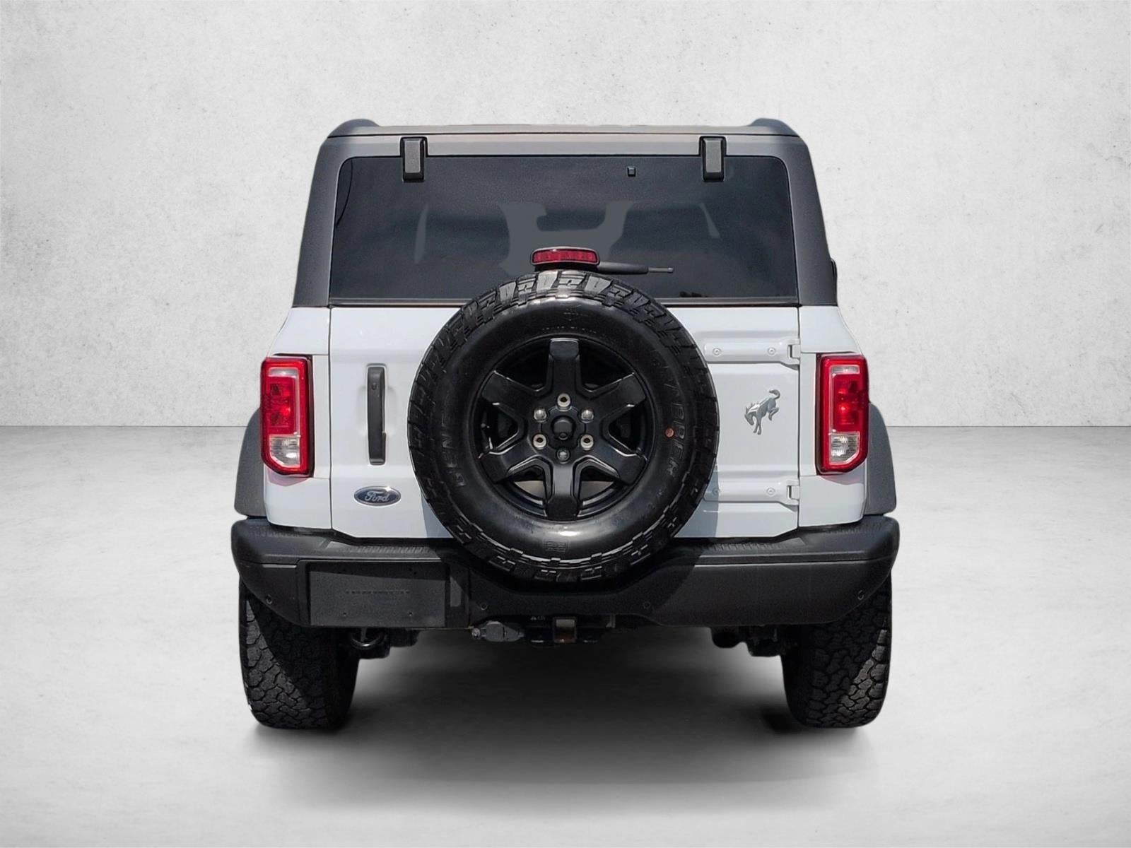 2022 Ford Bronco Black Diamond