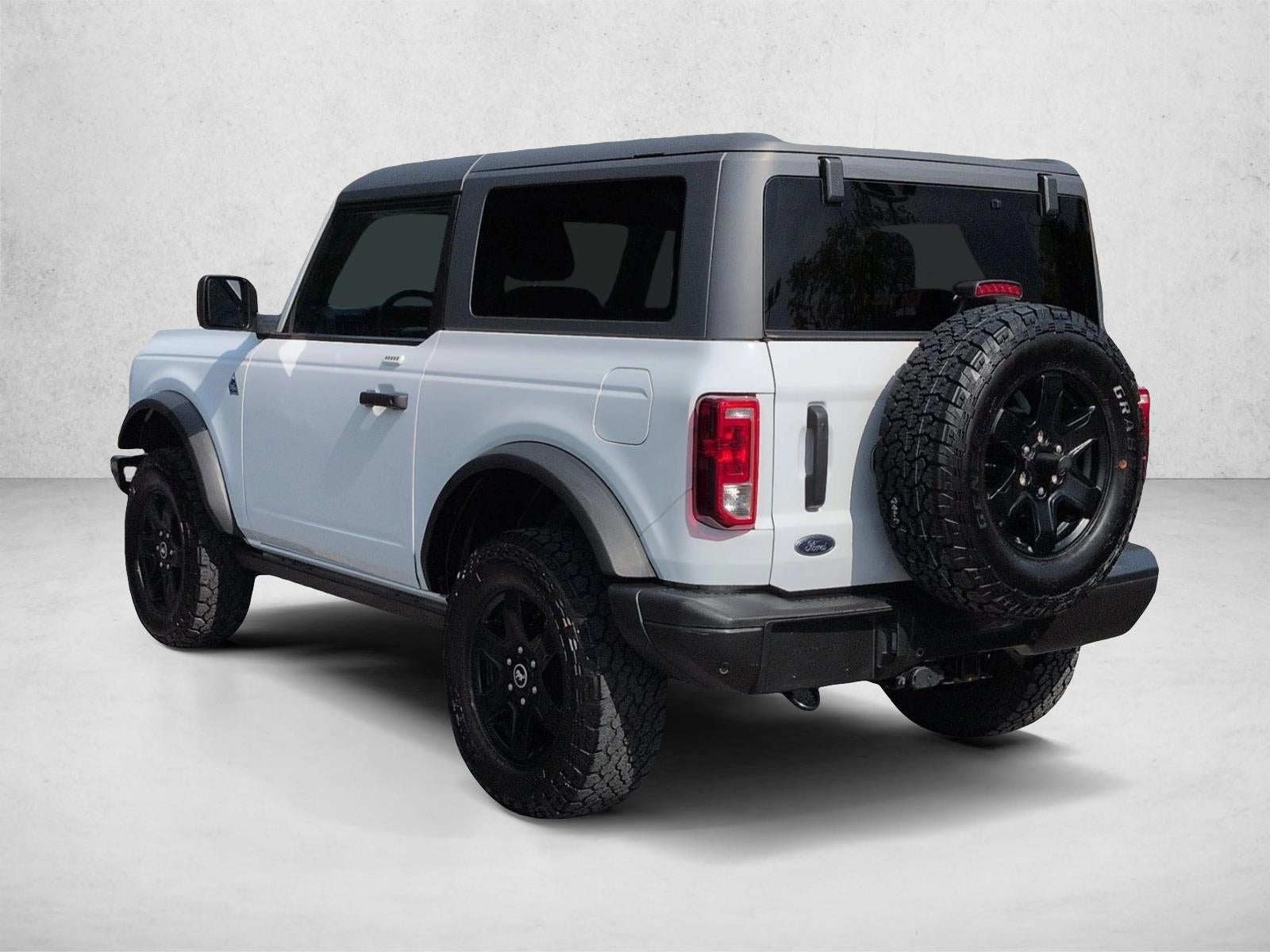 2022 Ford Bronco Black Diamond