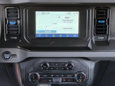 2022 Ford Bronco Black Diamond