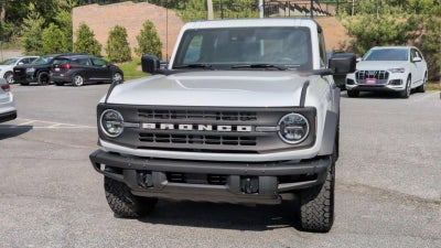 2022 Ford Bronco Black Diamond