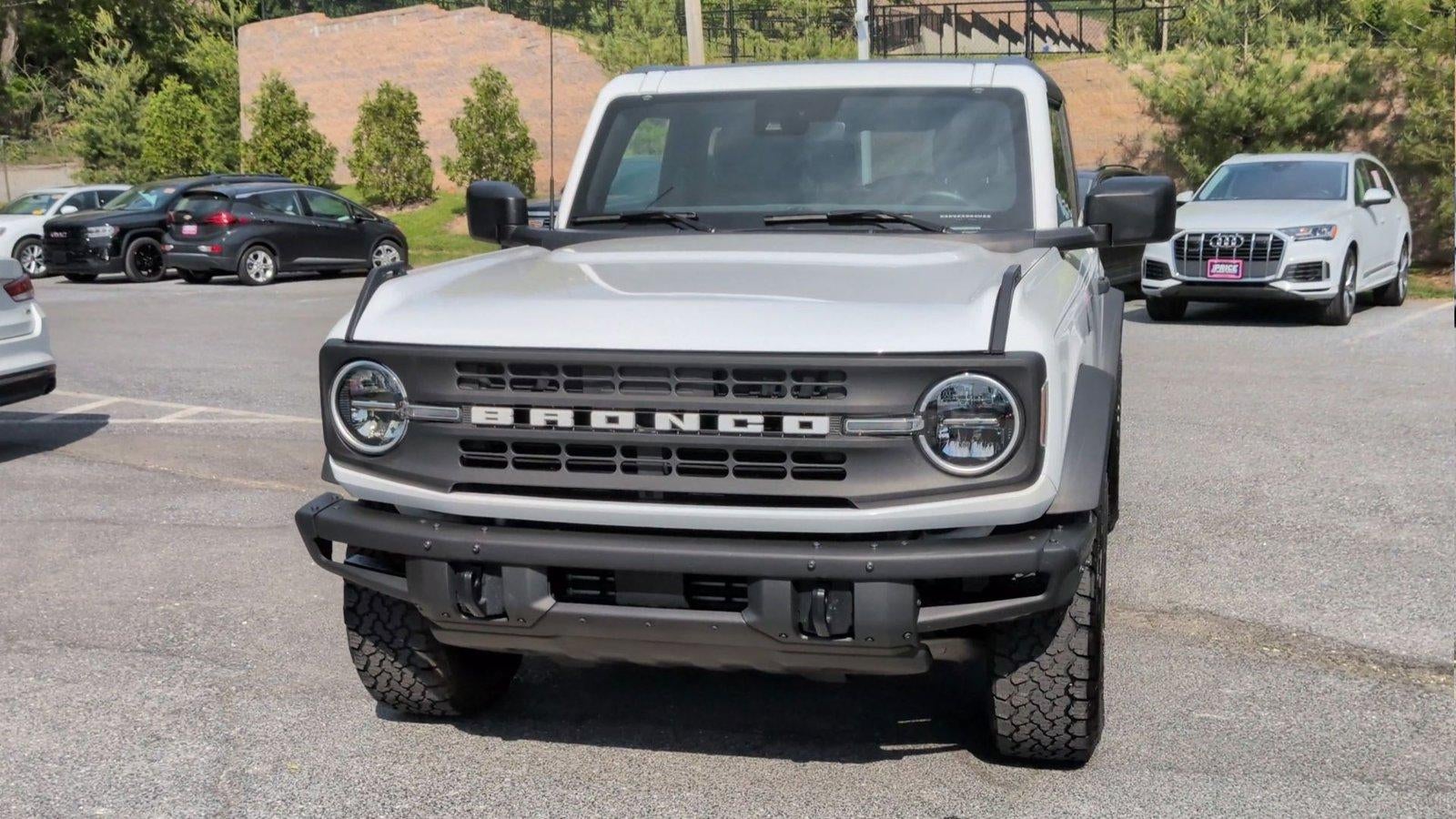 2022 Ford Bronco Black Diamond