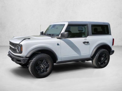 2022 Ford Bronco Black Diamond