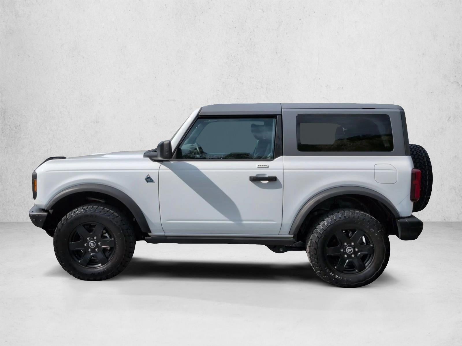 2022 Ford Bronco Black Diamond