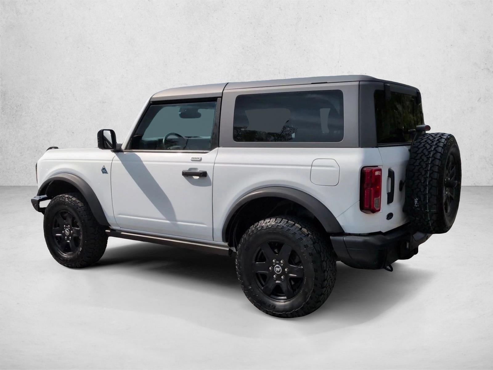 2022 Ford Bronco Black Diamond