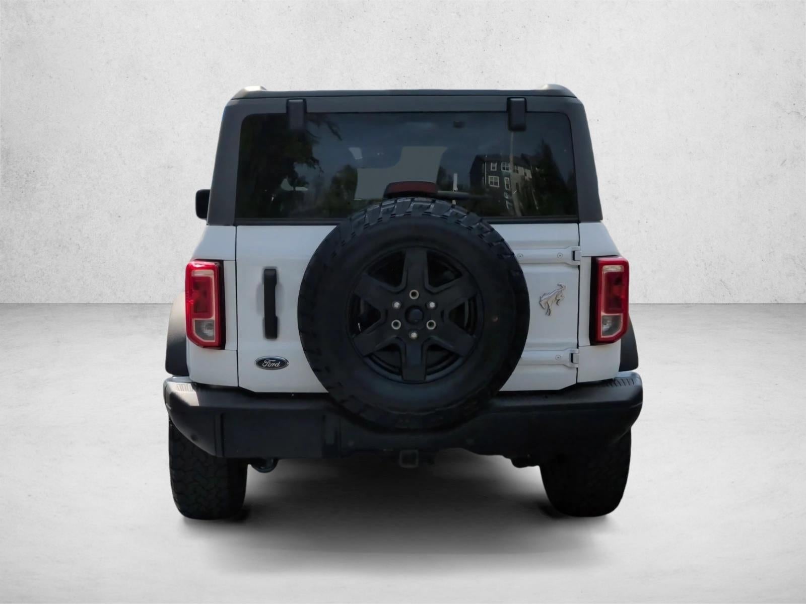 2022 Ford Bronco Black Diamond