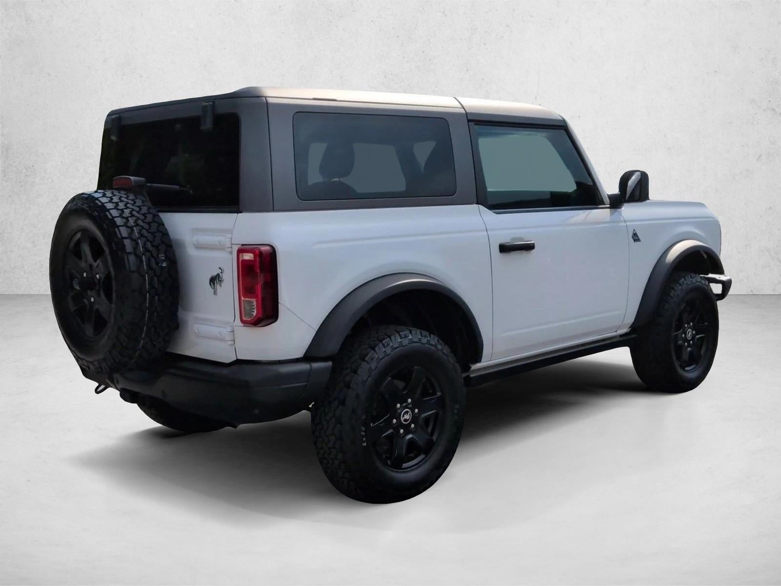 2022 Ford Bronco Black Diamond