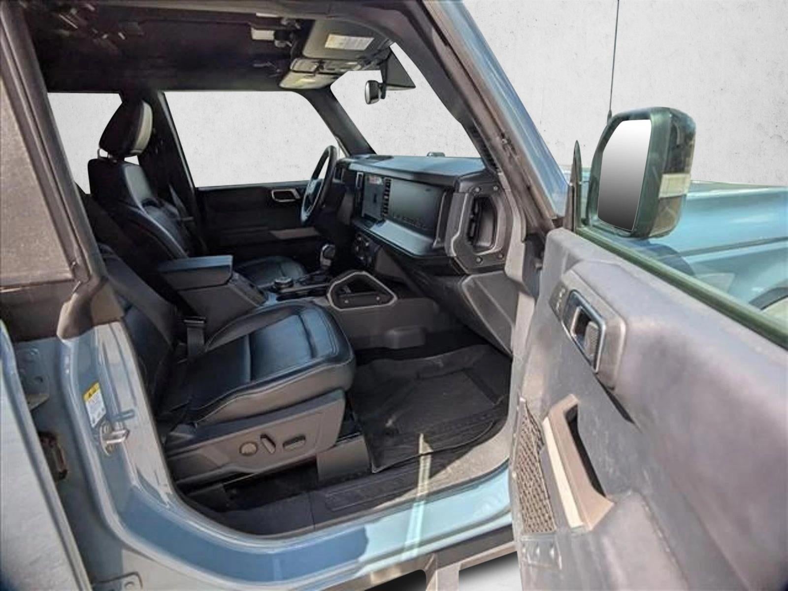 2021 Ford Bronco First Edition