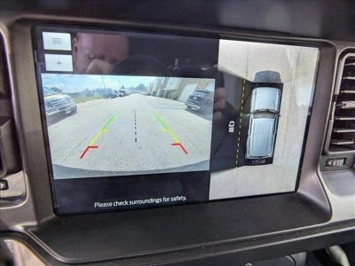 2021 Ford Bronco First Edition