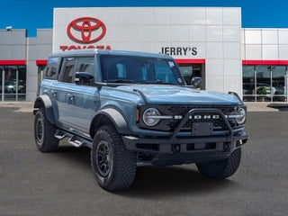 2021 Ford Bronco First Edition